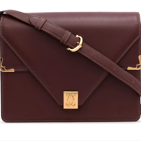 Authentic Cartier Les Must De crossbody bag - Picture 3 of 10